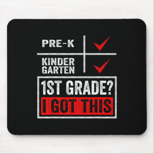 Erster Tag der Jungen der ersten Klasse Mädchen zu Mousepad