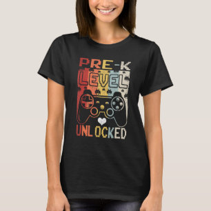 Erster Tag der Pre-K-Stufe auf Kurs zurück zur Sch T-Shirt