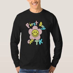 Erster Tag der TK-Übergangs-Kindergarten Fröhliche T-Shirt