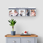 Erster Tag der Väter - 5 Foto Personalisiert Leinwanddruck<br><div class="desc">Leinwand für den ersten Vatertag - kreieren Sie Ihre eigene Wandkunst für den neuen Papa, indem Sie 5 Ihrer Lieblings-Fotos mit Ihrem neuen Baby verwenden. Die Vorlage ist für Sie Set, so viel Text wie Sie möchten zu bearbeiten - die derzeit "Happy First Vatertag als [Name's] Papa" lautet. Das Design...</div>