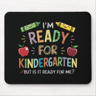 Erster Tag der Vorschule für Kinder, zurück zur Sc Mousepad