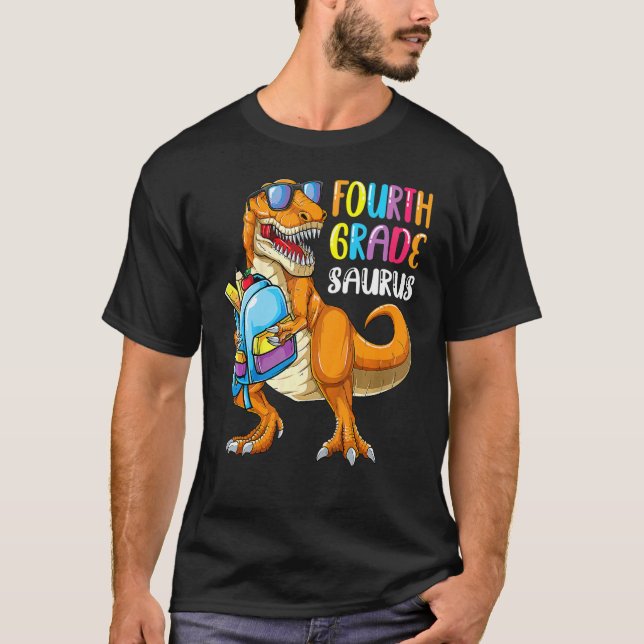 Erster Tag des 4. T-Shirt (Vorderseite)