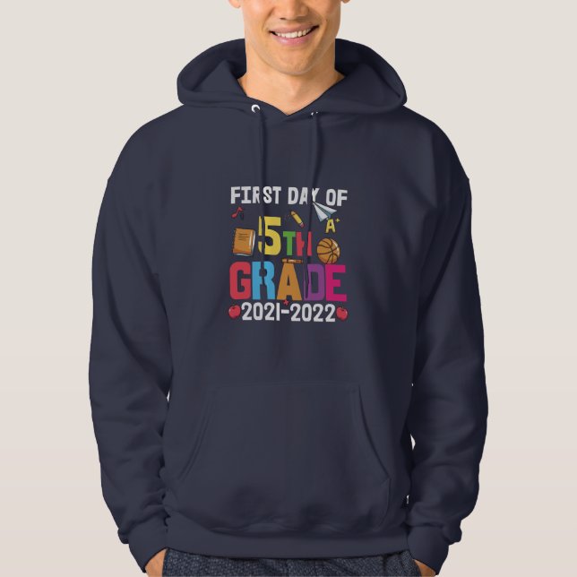 Erster Tag des 5. Hoodie (Vorderseite)