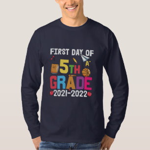 Erster Tag des 5. T-Shirt