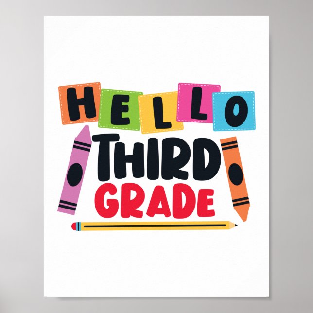 Erster Tag des Globe-Lehrers Poster (Vorne)