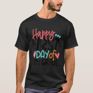 Erster Tag des sechsten Lehrers Kinder-Bo T-Shirt