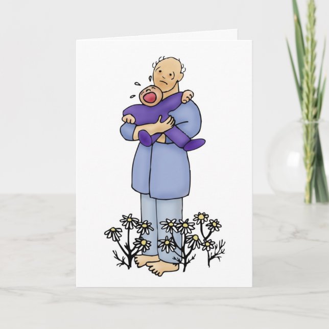 Erster Tag des Vaters Karte (Vorderseite)