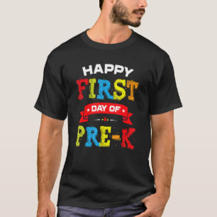 Erster Tag des Vorschullehrers Schüler der Vorschu T-Shirt