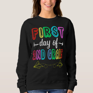 Erster Tag des zweiten Grades des Squad Lehrers St Sweatshirt
