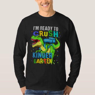 Erster Tag Kindergartenebene entsperrt in S T-Shirt