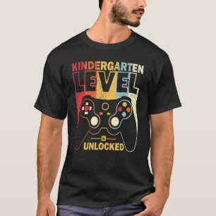 Erster Tag Kindergartenebene entsperrt in S T-Shirt
