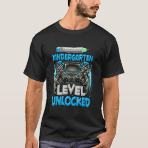 Erster Tag Kindergartenebene entsperrt in S T-Shirt