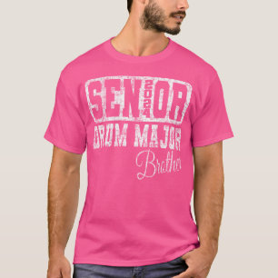 Erster Tambourmajor Bruder Abschlussjahrgang 2024 T-Shirt