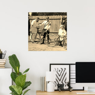 Erster Tour de France 1903 Gewinner Maurice Garin Poster