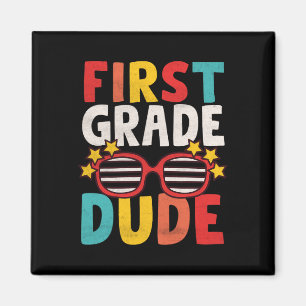 Erster Typ erster Schultag K Magnet