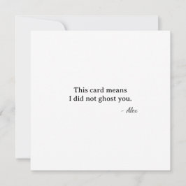 Erster Valentinsfox Cupid - hat nicht ghosted Karte