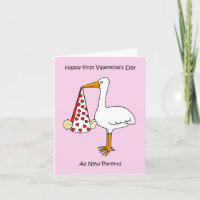 Erster Valentinstag als neue Eltern