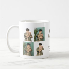 Erster Vatertag Daddy est 2026 Anime-Stil Kaffeetasse