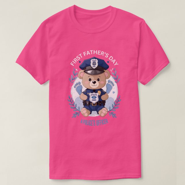 Erster Vatertag T-Shirt (Design vorne)