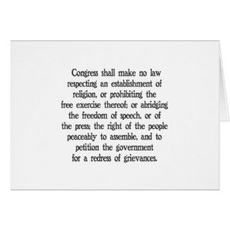 Erster Verfassungszusatz