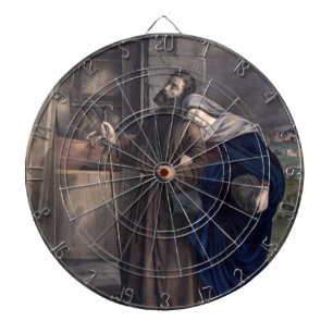 Erster Weihnachtsabend Dartscheibe