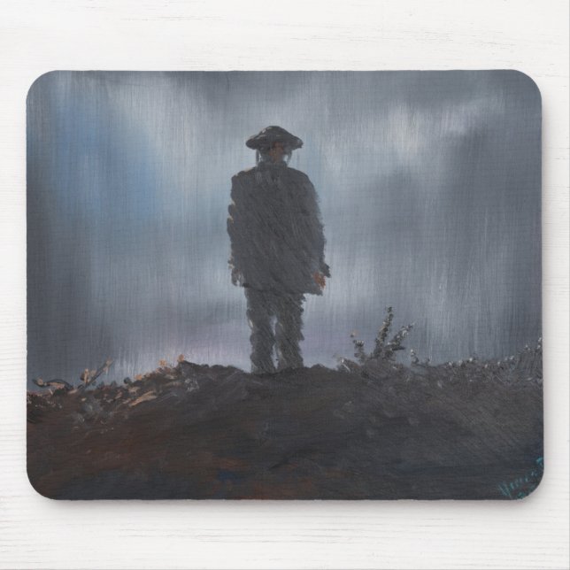 Erster Weltkrieg des unbekannten Soldaten 2014 Mousepad (Vorne)