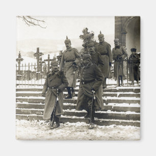 Erster Weltkrieg Deutscher Oberbefehlshaber Magnet