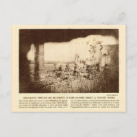 Erster Weltkrieg, Frankreich, Bäume markieren fein