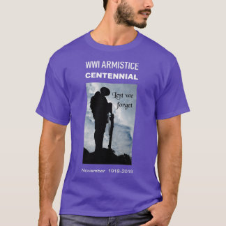 Erster Weltkrieg Hundertjahrfeier T-Shirt
