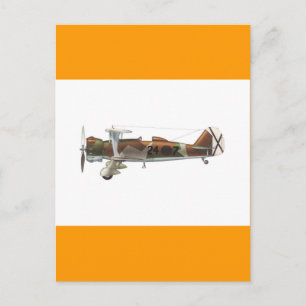 Erster Weltkrieg Kämpfer Postkarte