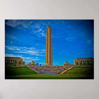 Erster Weltkrieg Museum Kansas City Missouri Poster