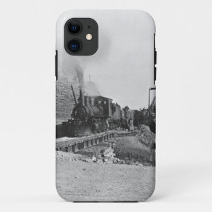 Erster Zug, der durch die Wand von Peking, Ch Case-Mate iPhone Hülle