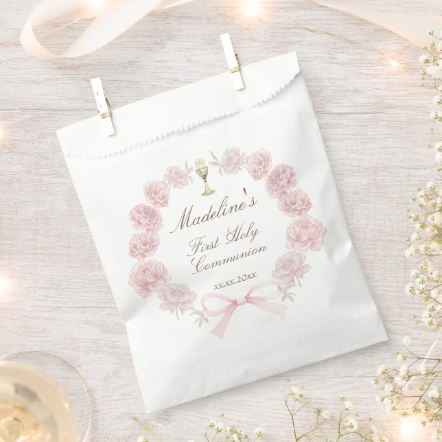 erster Zwiebelrahmen Geschenktütchen (Ausgeschnitten)