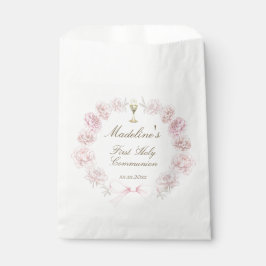 erster Zwiebelrahmen Geschenktütchen