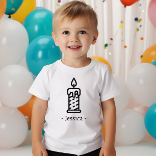 Erstes 1. Geburtstagsoutfit angepasst 1 Jahr alt Baby T-shirt