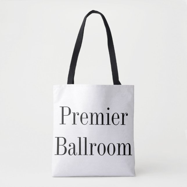Erstes Ballroom Tote Bag Tasche (Vorderseite)