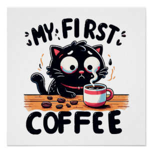 Erstes Black Coffee Adventure Poster