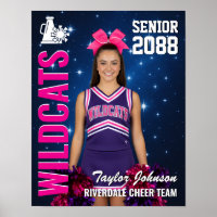 Erstes Cheer-Team Cheerleading Star Foto Sport
