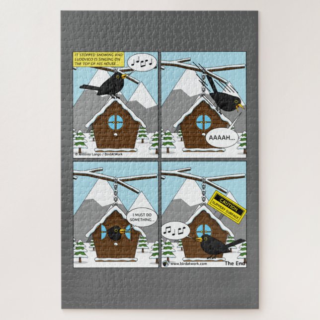 Erstes Comic (Vertikal)