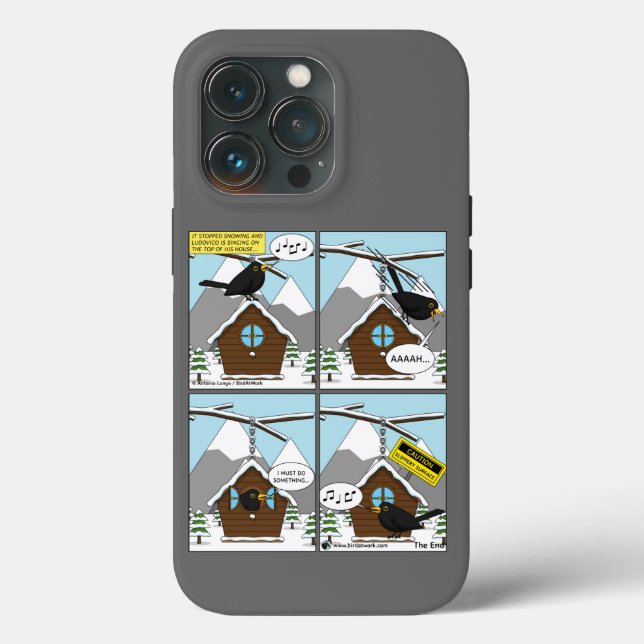 Erstes Comic Case-Mate iPhone Hülle (Rückseite)
