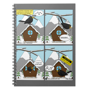 Erstes Comic Notizblock