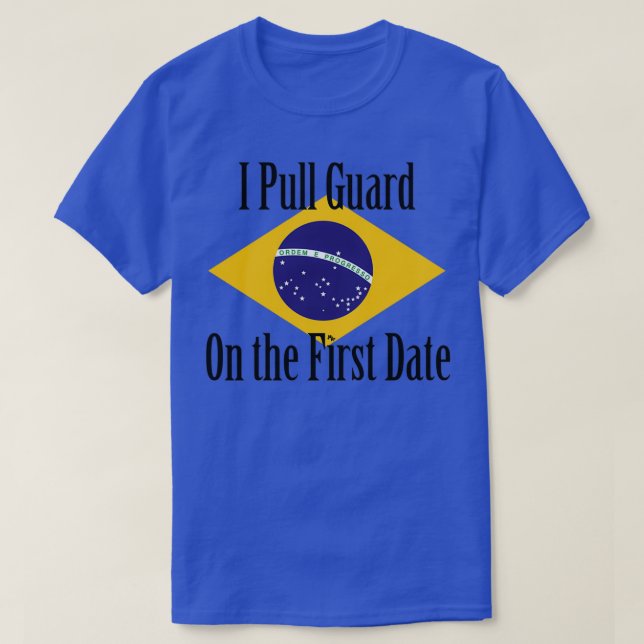 Erstes Datum BJJ Black T-Shirt (Design vorne)