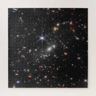 Erstes Deep Field of Universe von James webb