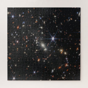 Erstes Deep Field of Universe von James webb
