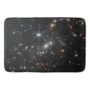 Erstes Deep Field of Universe von James webb Badematte