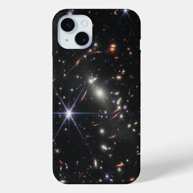 Erstes Deep Field of Universe von James webb Case-Mate iPhone Hülle (Rückseite)