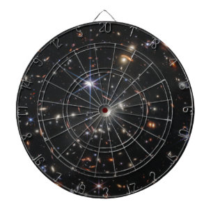 Erstes Deep Field of Universe von James webb Dartscheibe