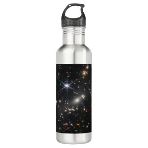 Erstes Deep Field of Universe von James webb Edelstahlflasche