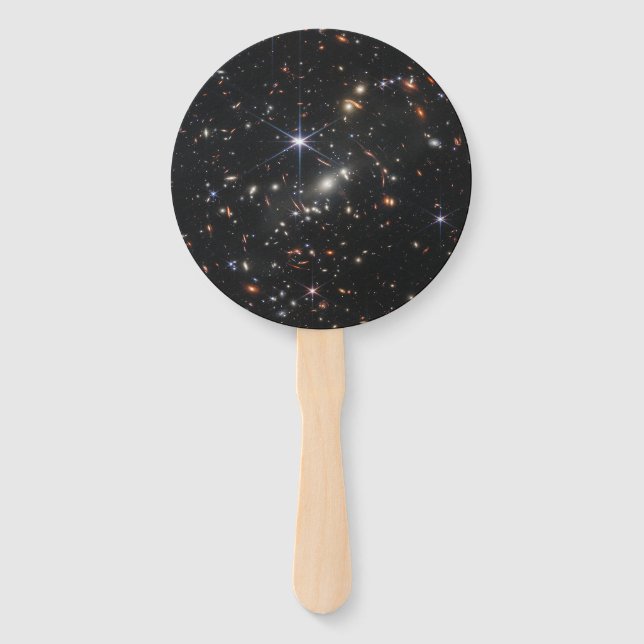 Erstes Deep Field of Universe von James webb Fächer (Vorderseite)