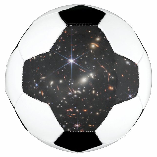 Erstes Deep Field of Universe von James webb Fußball (Vorderseite)